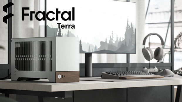 Fractal Design Terra Silver - Banner
