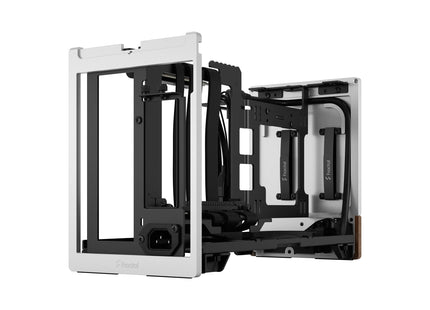 Fractal Design Terra Silver - Linksachter zonder zijpaneel