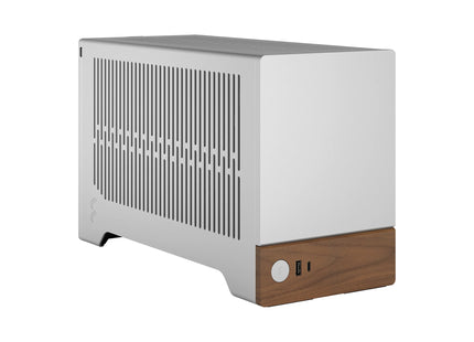 Fractal Design Terra Silver - Linksvoor boven