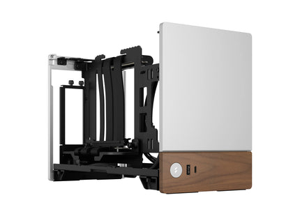 Fractal Design Terra Silver - Linksvoor zonder zijpaneel