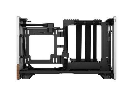Fractal Design Terra Silver - Rechts zonder zijpaneel