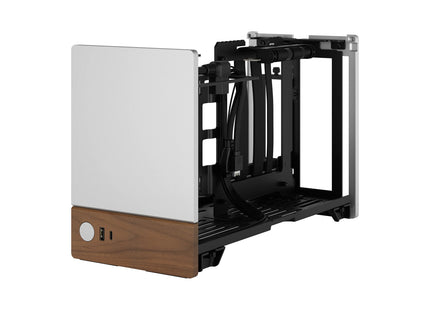 Fractal Design Terra Silver - Rechtsvoor boven zonder zijpaneel