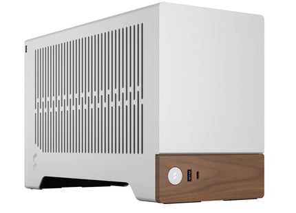 Fractal Design Terra Silver - Vooraanzicht