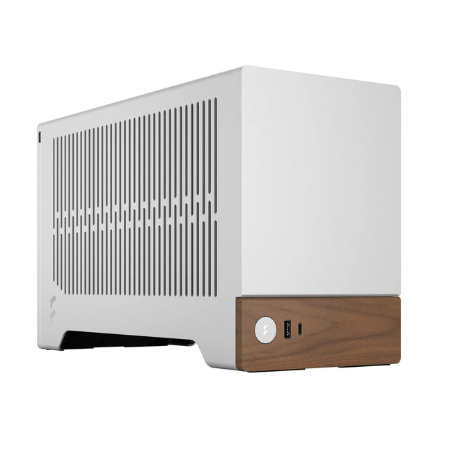 Fractal Design Terra Silver - Vooraanzicht
