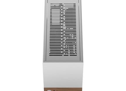 Fractal Design Terra Silver - Voorkant boven
