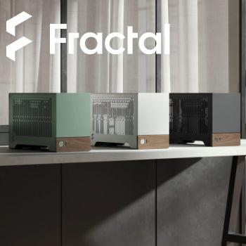 Fractal Design Terra serie - Front page banner