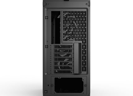 Fractal design Meshify 3 Black Solid - Achterkant
