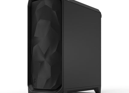 Fractal design Meshify 3 Black Solid - Rechtervoorkant