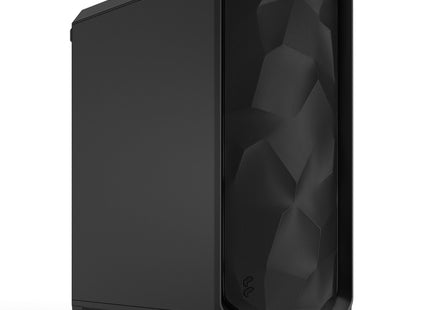Fractal design Meshify 3 Black Solid - Vooraanzicht