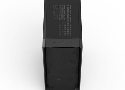 Fractal design Meshify 3 Black Solid - Voorkant  boven