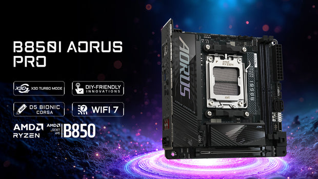 GIGABYTE B850I AORUS PRO - Banner