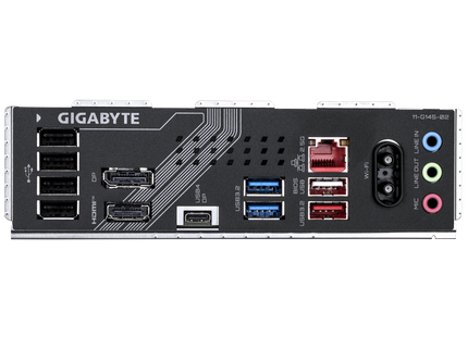 GIGABYTE B860 GAMING X WIFI6E - IO