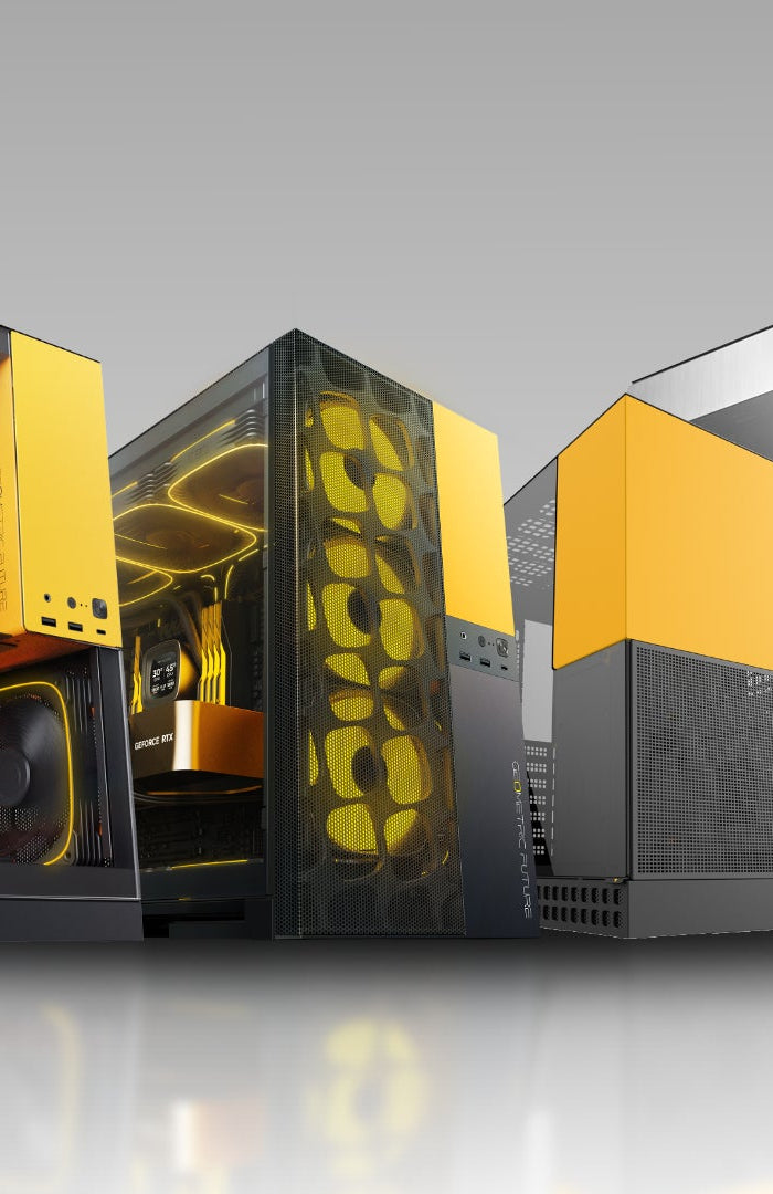 Geometric Future - Behuizingen