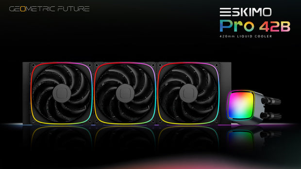 Geometric Future Eskimo Pro 42B - Banner