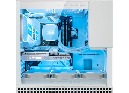 Geometric Future Model 4 King Arthur Wit - Build linkerzijaanzicht