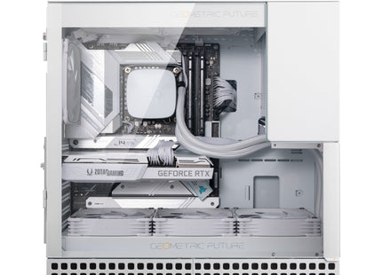 Geometric Future Model 4 King Arthur Wit - Build linkerzijaanzicht zonderverlichting