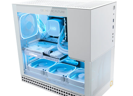 Geometric Future Model 4 King Arthur Wit - Build linksvoor boven