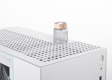 Geometric Future Model 4 King Arthur Wit - Close-up top