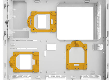 Geometric Future Model 4 King Arthur Wit - Rechterzijaanzicht