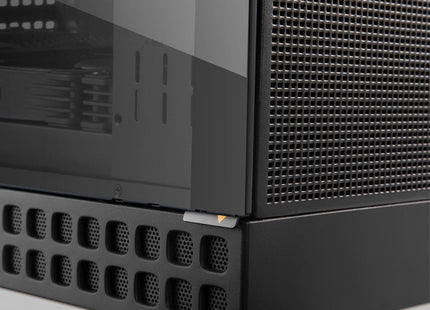 Geometric Future Model 4 King Arthur Zwart / Geel - 3mm Tempered glass