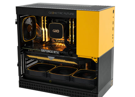 Geometric Future Model 4 King Arthur Zwart / Geel - Build geel linksvoor boven