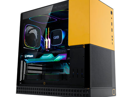 Geometric Future Model 4 King Arthur Zwart / Geel - Build linksvoor