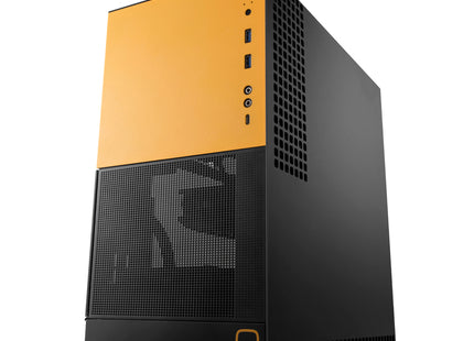 Geometric Future Model 4 King Arthur Zwart / Geel - Rechtsvoor