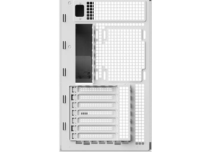 Geometric Future Model 5 (5FAN) Wit - Achter