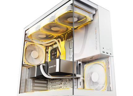 Geometric Future Model 5 (5FAN) Wit - Build met GPU 1