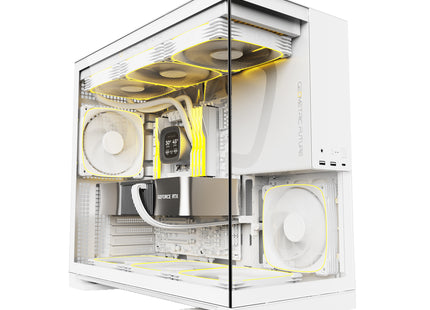 Geometric Future Model 5 (5FAN) Wit - Build met GPU 2