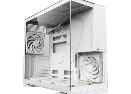 Geometric Future Model 5 (5FAN) Wit - PC Case zonder verlichting