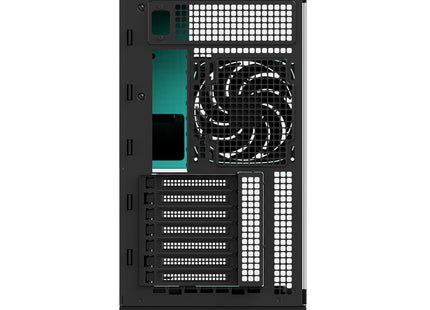 Geometric Future Model 5 (5FAN) Zwart/Blauw - Achterkant