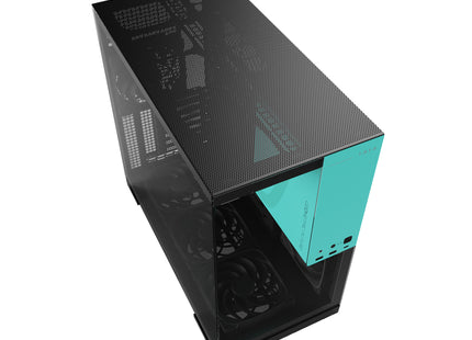 Geometric Future Model 5 (5FAN) Zwart/Blauw - Linksvoor boven