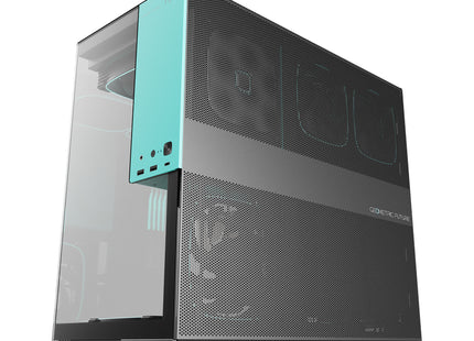 Geometric Future Model 5 (5FAN) Zwart/Blauw - Rechtsvoor