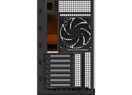 Geometric Future Model 5 (5FAN) Zwart/Geel - Achterkant