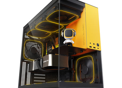 Geometric Future Model 5 (5FAN) Zwart/Geel - Build 1 Platform