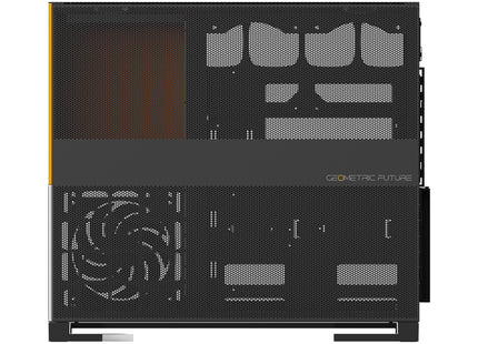 Geometric Future Model 5 (5FAN) Zwart/Geel - Rechterzijaanzicht