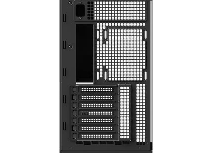 Geometric Future Model 5 (5FAN) Zwart/Grijs - Achter zonder fans