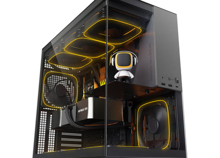 Geometric Future Model 5 (5FAN) Zwart/Grijs - Build met platform 1