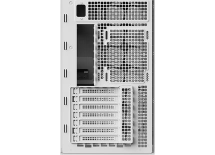 Geometric Future Model 5 Vent (5FAN) Wit - Achterkant