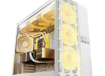 Geometric Future Model 5 Vent (5FAN) Wit - Build met GPU 1