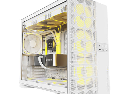 Geometric Future Model 5 Vent (5FAN) Wit - Build met GPU 2