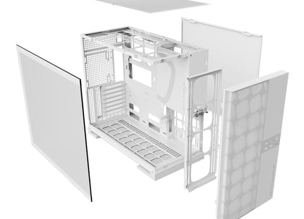 Geometric Future Model 5 Vent (5FAN) Wit - Exploded view