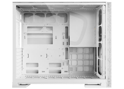 Geometric Future Model 5 Vent (5FAN) Wit - Linkerzijaanzicht