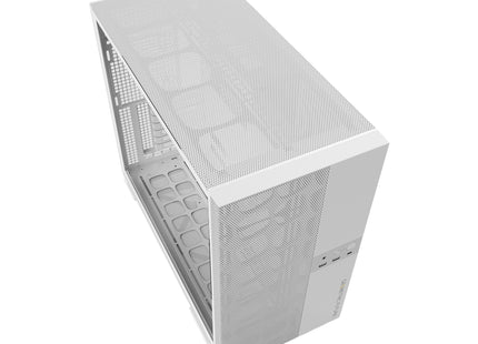 Geometric Future Model 5 Vent (5FAN) Wit - Linksvoor boven