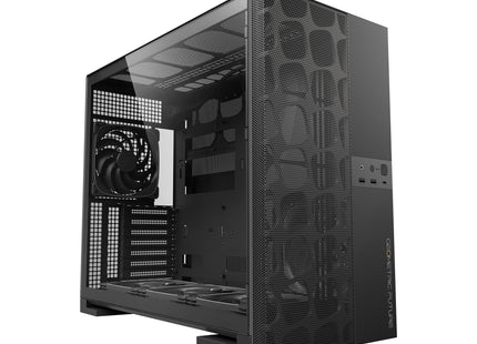 Geometric Future Model 5 Vent (5FAN) Zwart - PC Case geen verlichting