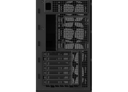 Geometric Future Model 5 Vent (5FAN) Zwart/Geel - Achterkant