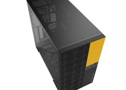 Geometric Future Model 5 Vent (5FAN) Zwart/Geel - Linksvoor boven