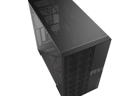 Geometric Future Model 5 Vent Zwart - Bovenaanzicht