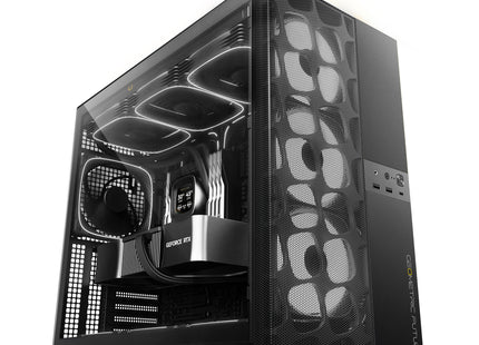 Geometric Future Model 5 Vent Zwart - Build